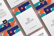 Vertical Business Card Mockup, an Advertising Mockup by CreativeShaper (Thumbnail 3 of 3)
