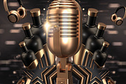 Karaoke Party, a Flyer Template by darkmonarch (Thumbnail 3 of 3)
