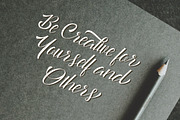 Sageetha, a Script Font by josstype (Thumbnail 2 of 6)