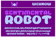 Enjoy The show font, a Font by weknow (Thumbnail 2 of 5)