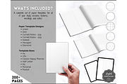 Note Taking Printable Paper Template, a Stationery Template by Templatables (Thumbnail 3 of 10)