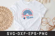 4th Of July SVG Bundle, an Object Illustration by Libby Wishes (Thumbnail 5 of 7)