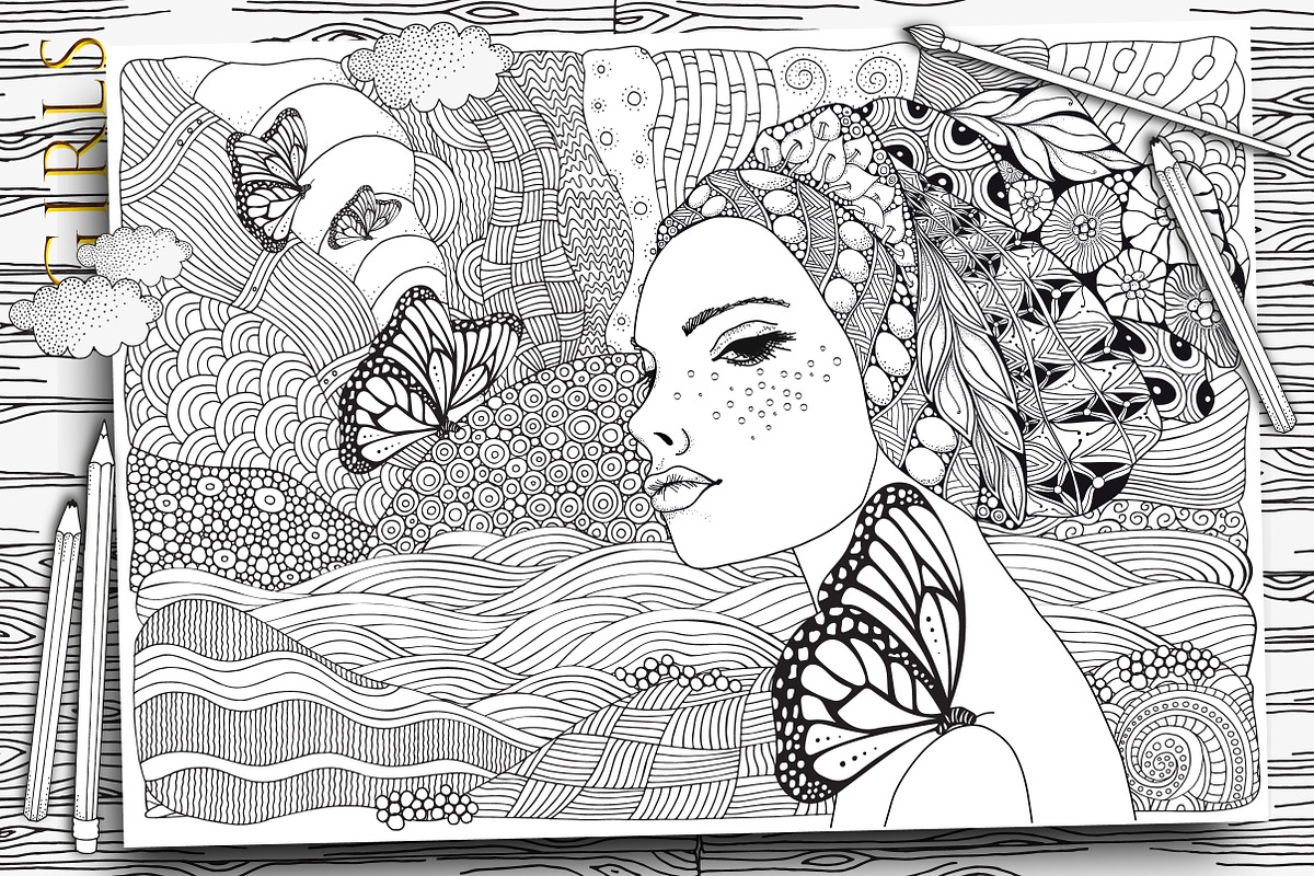 Pretty girls (part 2), an Illustration by ImHope (Photo 2 of 16)