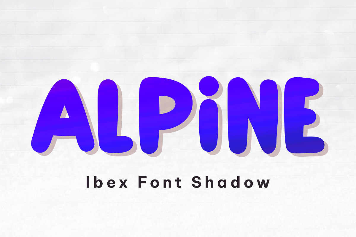 Ibex - Display Font, a Sans Serif Font by Fontcastle (Photo 2 of 8)