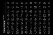 160 Business and Financial Icons Set, an Outline Icon by FourLeafLover (Thumbnail 11 of 12)