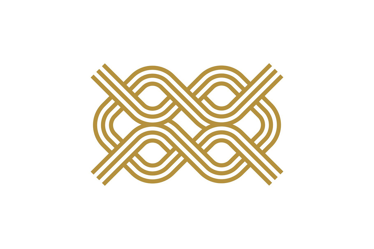 Letter X Square Logo, a Branding & Logo Template by Buqancreative (Photo 1 of 3)