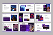 Ganecca Business PowerPoint Template, a Design Template by Rizki Herdian (Thumbnail 4 of 5)