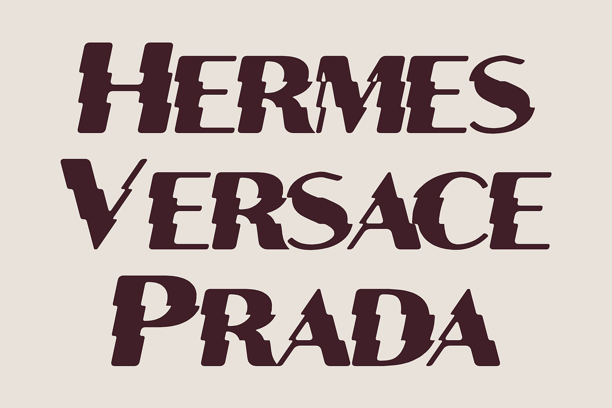 Croco Rippled, a Sans Serif Font by Craft Supply Co. (Photo 4 of 8)