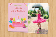 Birthday Invitation Card-V262, a Flyer Template by Template Shop (Thumbnail 2 of 2)