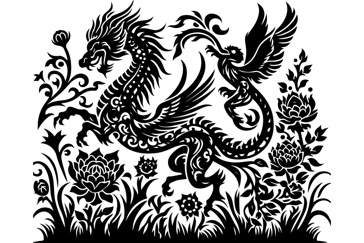 Elegant Nature & Wildlife SVG Set, an Object Graphic by jahid234 (Photo 8 of 10)