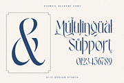 Manday Typeface, a Serif Font by alit design (Thumbnail 7 of 15)