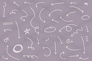 Hand Drawn Arrows and Extras, a Graphic by Kimi Kinsey (Thumbnail 4 of 4)