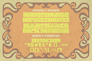 Euphoria Party - Psychedelic Font, a Font by PutraCetol Studio (Thumbnail 4 of 11)