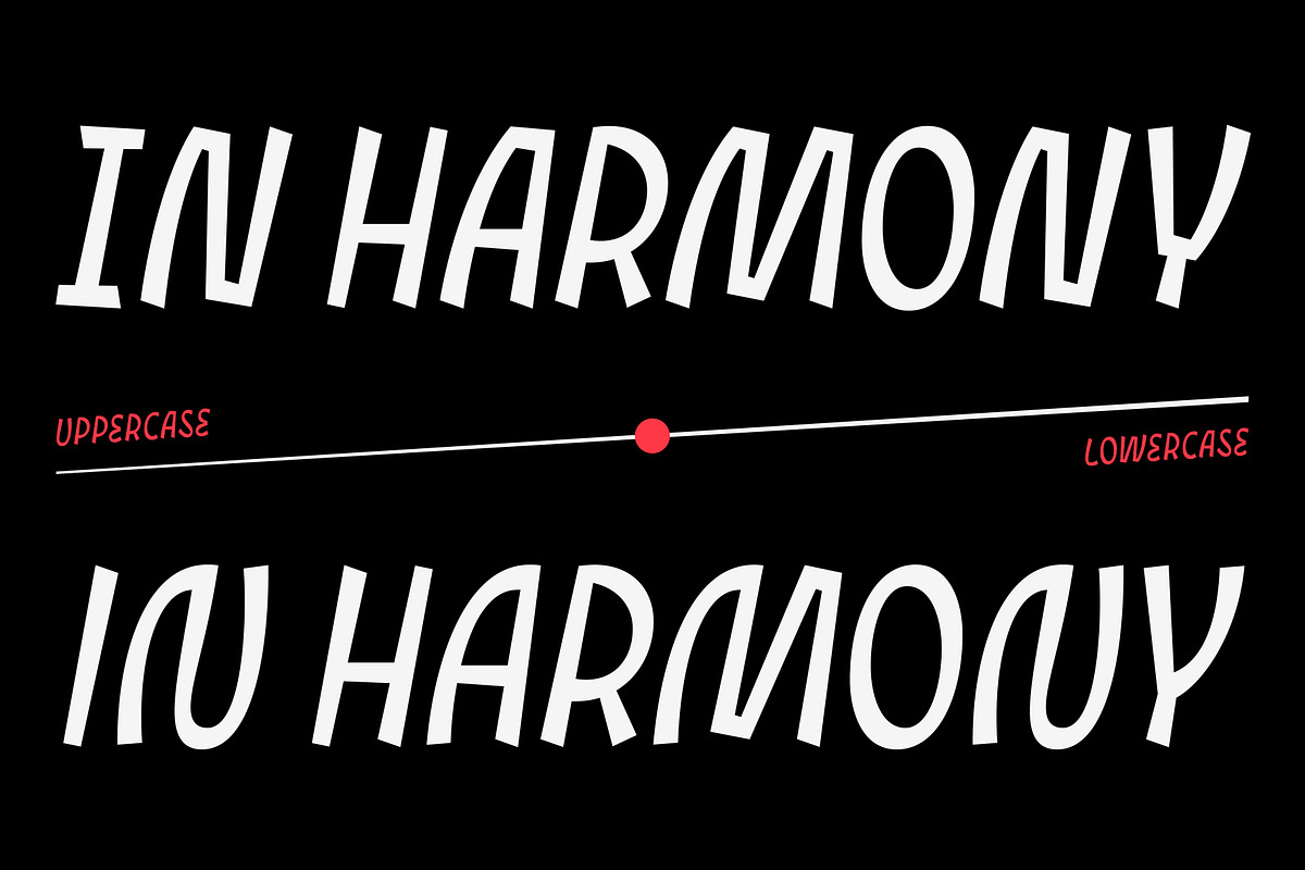 Cumbre | Slanted Wavy Display Font, a Sans Serif Font by Antipixel Type Studio (Photo 14 of 16)