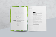 Brand Manual | CANVA, a Brochure Template by KreateTribe (Thumbnail 10 of 15)