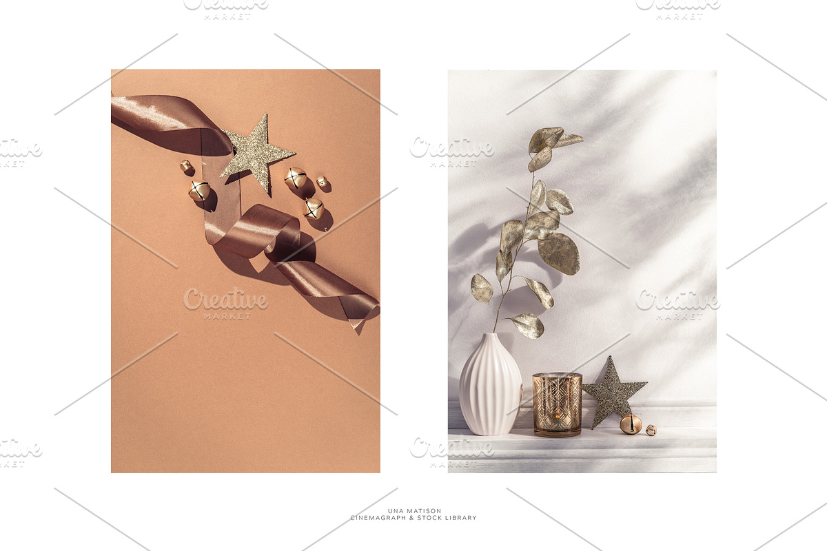 Christmas Photo & mockup bundle, a Social Media Template by Una Matison (Photo 3 of 24)