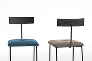 ALBA DINING CHAIR, a Furniture 3D Model by NOMODOL (Thumbnail 1 of 6)