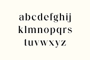 Venora Rosalind Elegant Serif Font, a Serif Font by UICreative (Thumbnail 5 of 13)