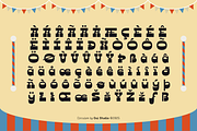 Circuism Playful Loop Font, a Slab Serif Font by Oui Studio (Thumbnail 8 of 10)