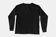 CC 6014 Long Sleeve T-Shirt Mockup, a Print Template by bsteczdesigns_ (Thumbnail 1 of 5)