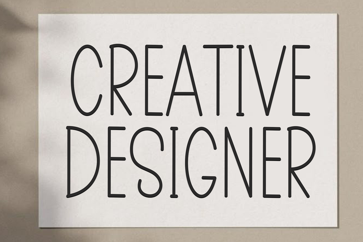 Welcome January, a Sans Serif Font by InermediaSTUDIO (Photo 8 of 8)