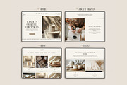 Ecommerce Squarespace 7.1 website, a Squarespace Template by 3.14&Co (Thumbnail 5 of 11)