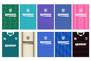 Bundles Sport Jersey Pattern Design, a Pattern Graphic by Evloxx Studio (Thumbnail 7 of 11)