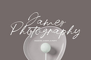 Pellegrie Signature - Script, a Script Font by Krakenbox Studio (Thumbnail 5 of 12)