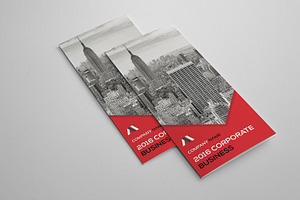 Trifold Corporate Brochure V456