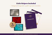 Business Starter Kit 3 Products, a Stationery Template by B2 Studio (Thumbnail 16 of 19)