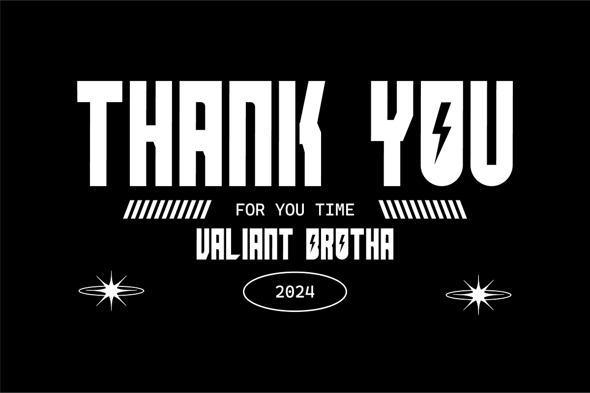 VB Josher - Futuristic Font, a Sans Serif Font by VALIANTBROTHA (Photo 9 of 9)