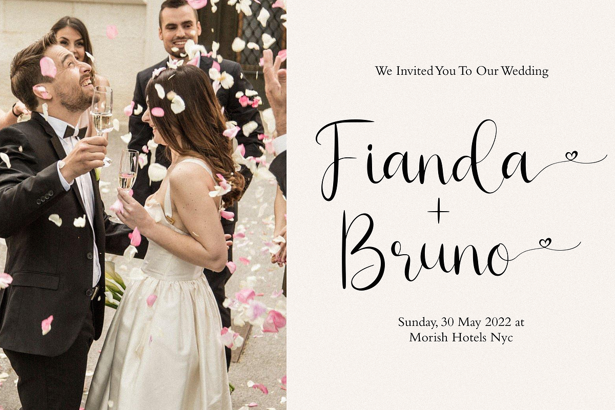 Nicola Aquine, a Script Font by Essentials Studio (Photo 4 of 8)