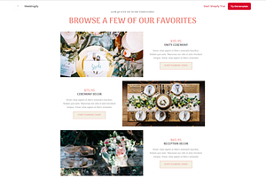 Weddingify Store Shopify Template