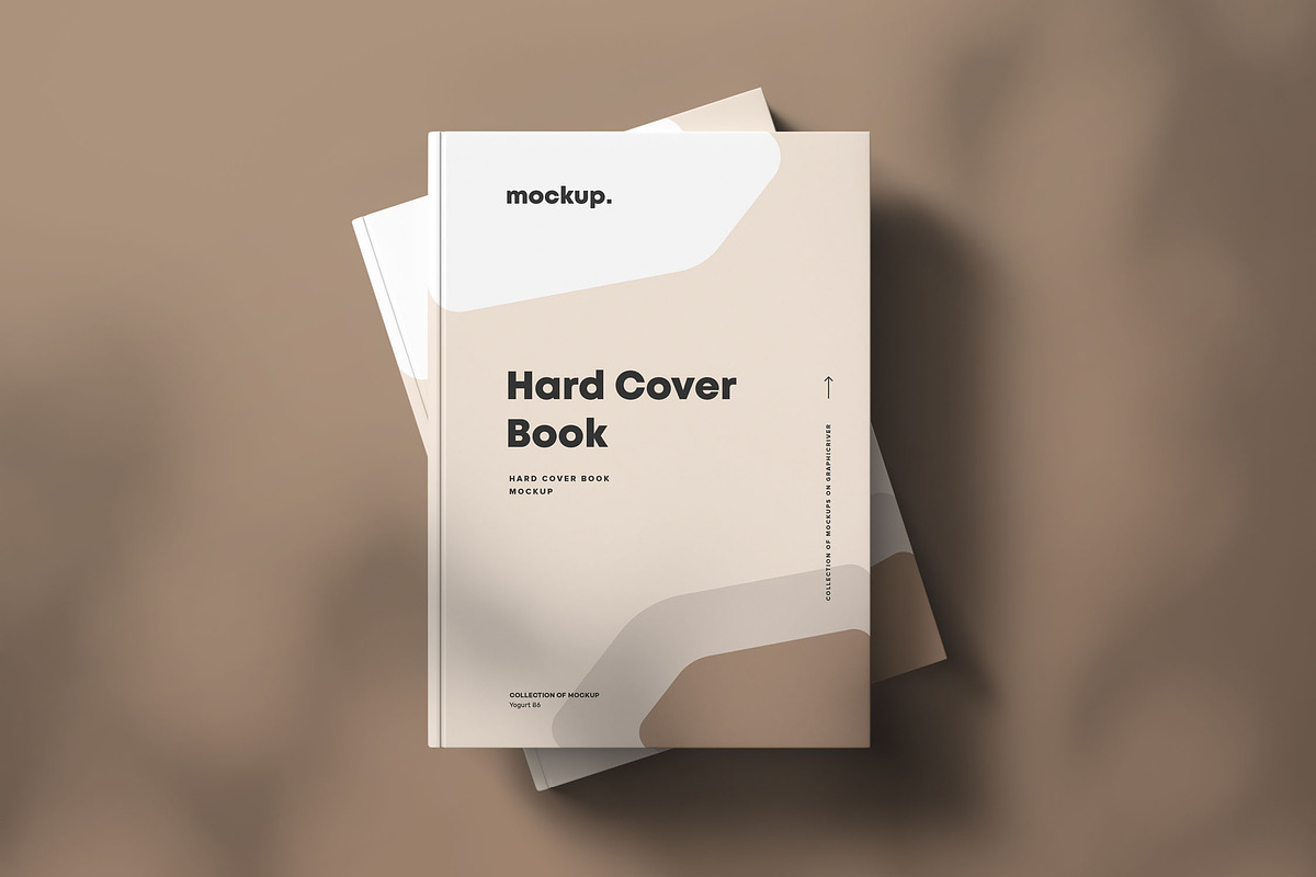 Hard Cover Book Mock-up, a Books & Magazine Mockup by Yogurt86 (Photo 11 of 14)