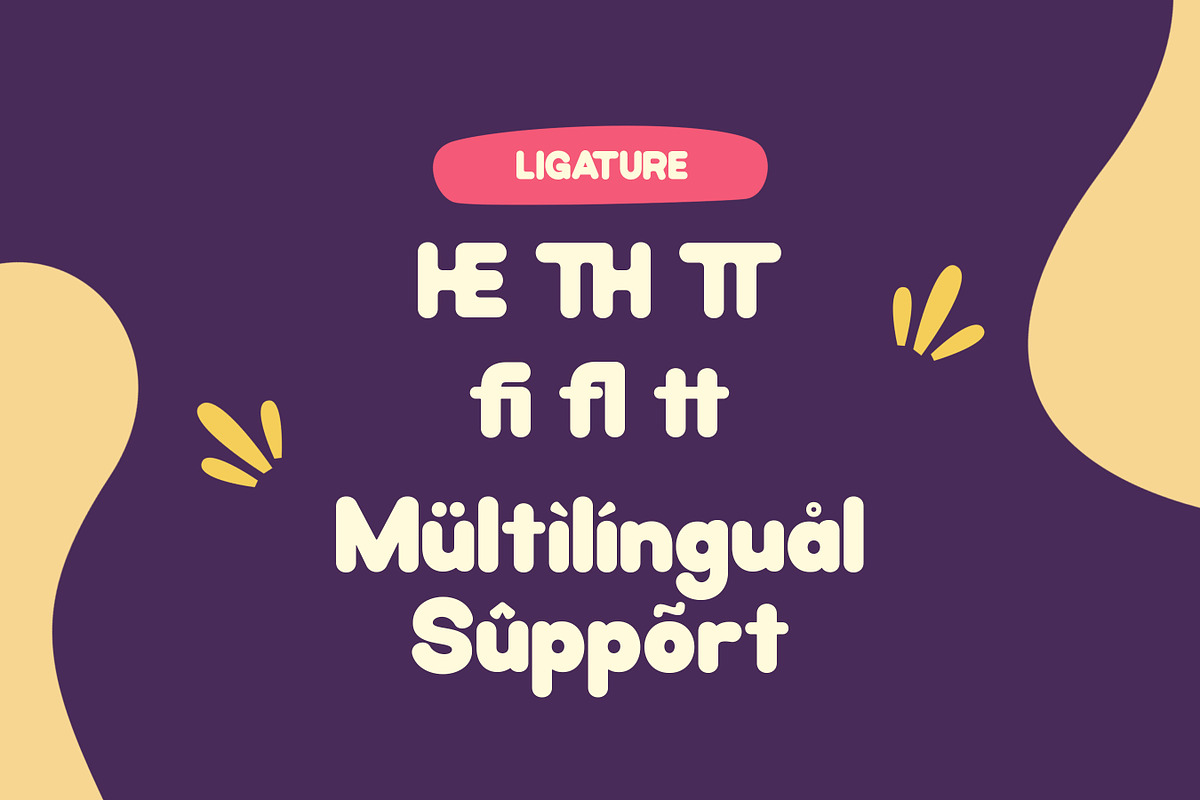Owrheo - Playful Display Font, a Sans Serif Font by Flawless And Co (Photo 10 of 10)