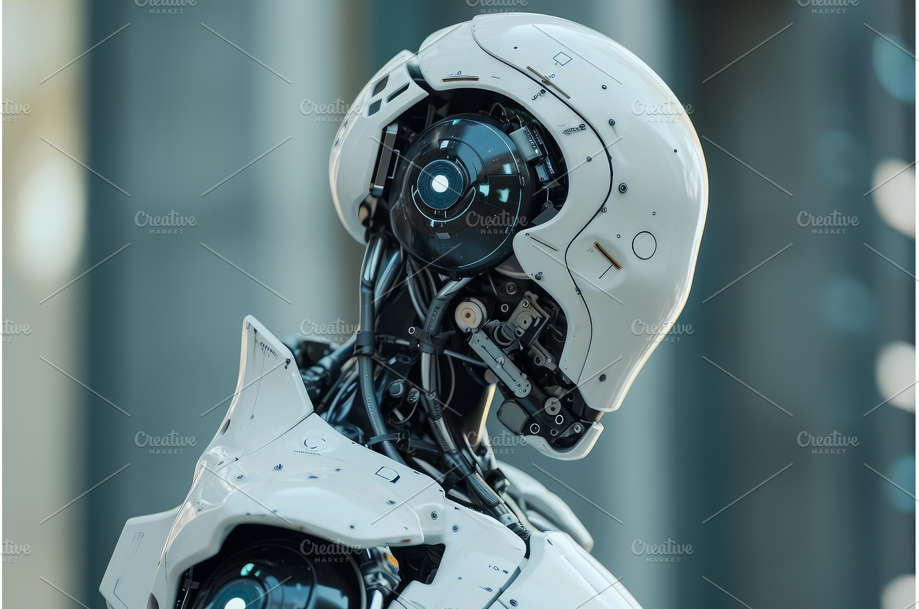 Programmable Artificial intelligence, a Technology Photo by Ylivdesign