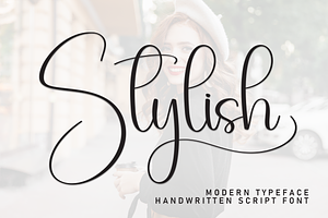 Stylish Script Font