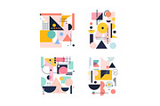 Geometric Shape Abstract Vector, a Background Graphic by Alternate Studio (Thumbnail 6 of 6)