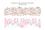 Saint Valentine's Day clipart, a Seasonal Illustration by Eves_Aquadreams (Thumbnail 10 of 15)