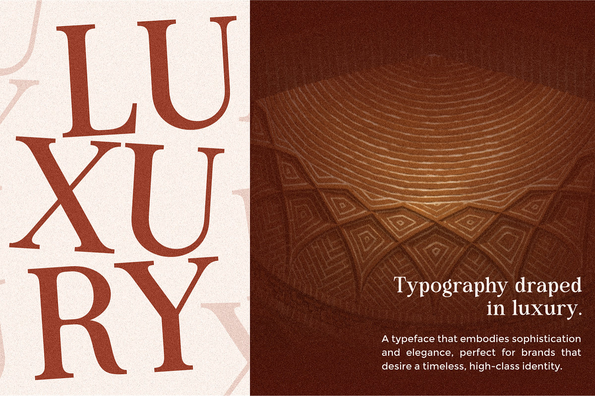Zoris - Elegant Display Typeface, a Serif Font by MaikoHatta (Photo 9 of 9)