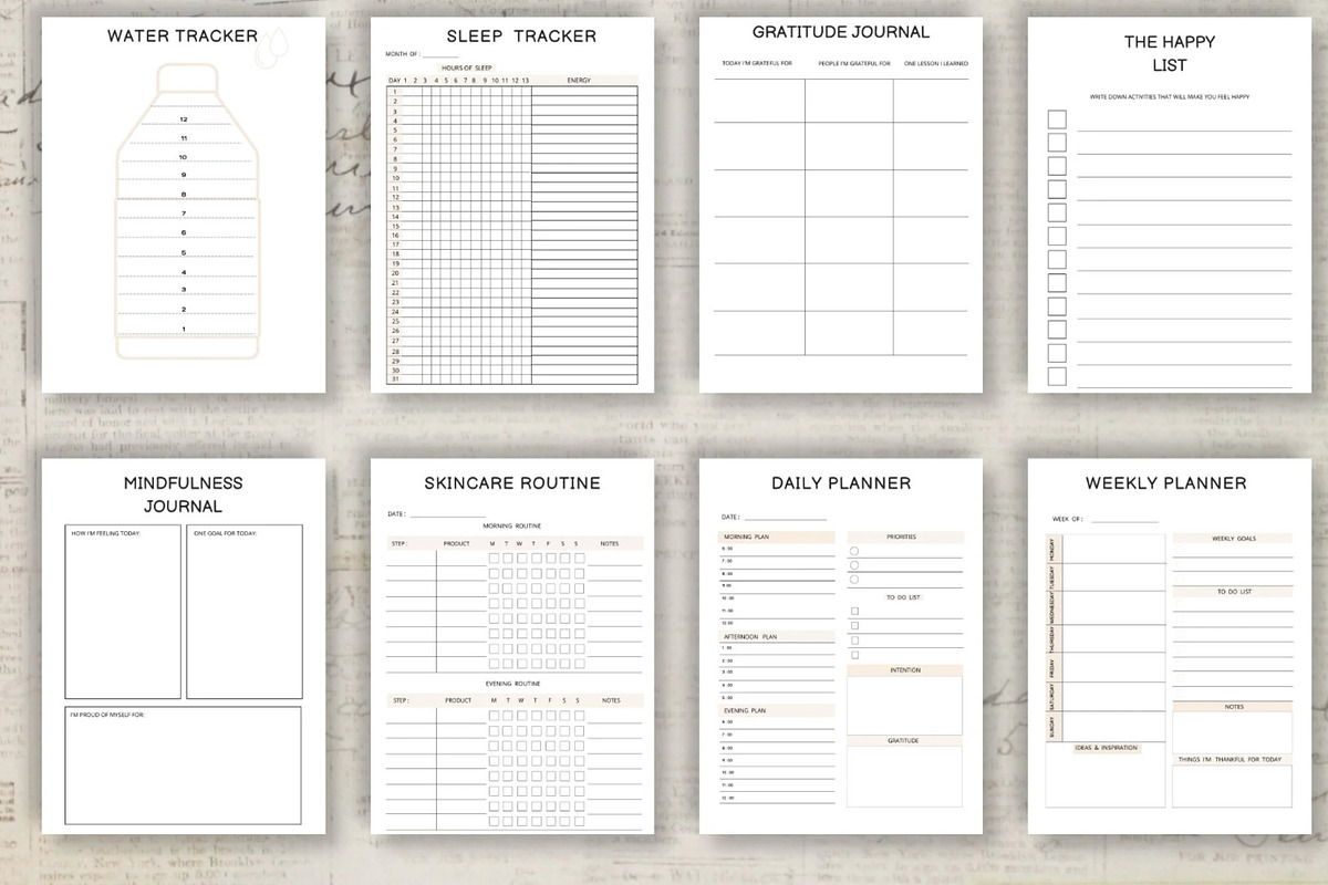 Printable Self Confidence Planner, a Stationery Template by Design House (Photo 4 of 9)