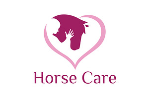 Horse Care Logo