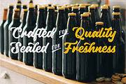 Drustic Dialy, a Font by Adam Fathony (Thumbnail 9 of 13)