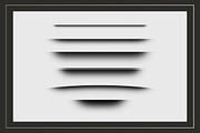 70 Premium Photoshop Shadows Brushes preview 3