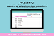 Colorful Instagram Planner, a Marketing Template by SunshineStudioBoutique (Thumbnail 7 of 9)