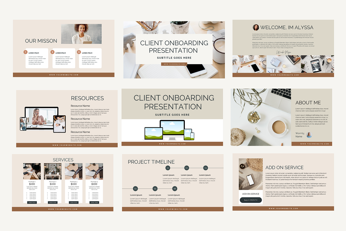 Client Onboarding Canva Presentation, a Presentation Template by Social Assumptions (Photo 6 of 7)