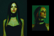 Green Movie Photo Template, a Layer Style Add-On by Design Squad (Thumbnail 2 of 7)
