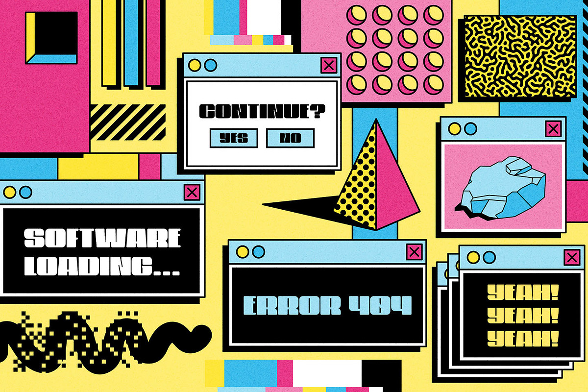 Block Marys - Blocky Display Sans, a Sans Serif Font by Kulokale (Photo 8 of 10)