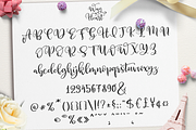 Way to the Heart, a Script Font by Larin Type Co. (Thumbnail 10 of 12)