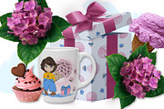 CUTE VALENTINE, a Decorative Illustration by FARAWAYKINGDOM (Thumbnail 11 of 12)